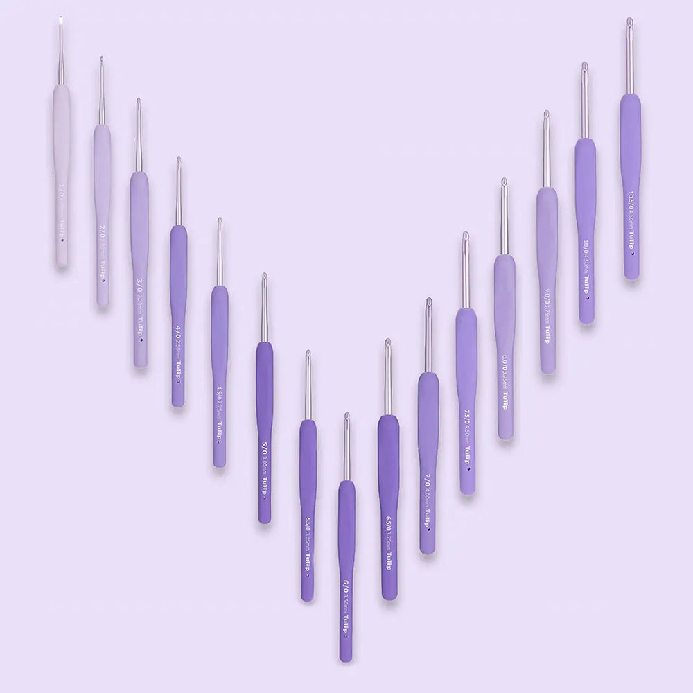 Tulip Etimo Murasaki vąšelis su minkšta rankenėle