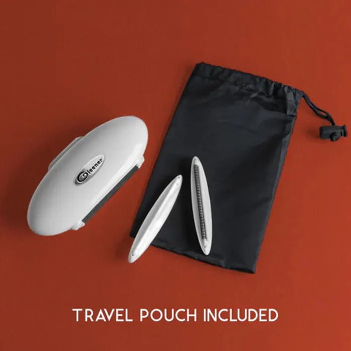 Gleener Compact audinių priežiūros priemonė (3 antgaliai)