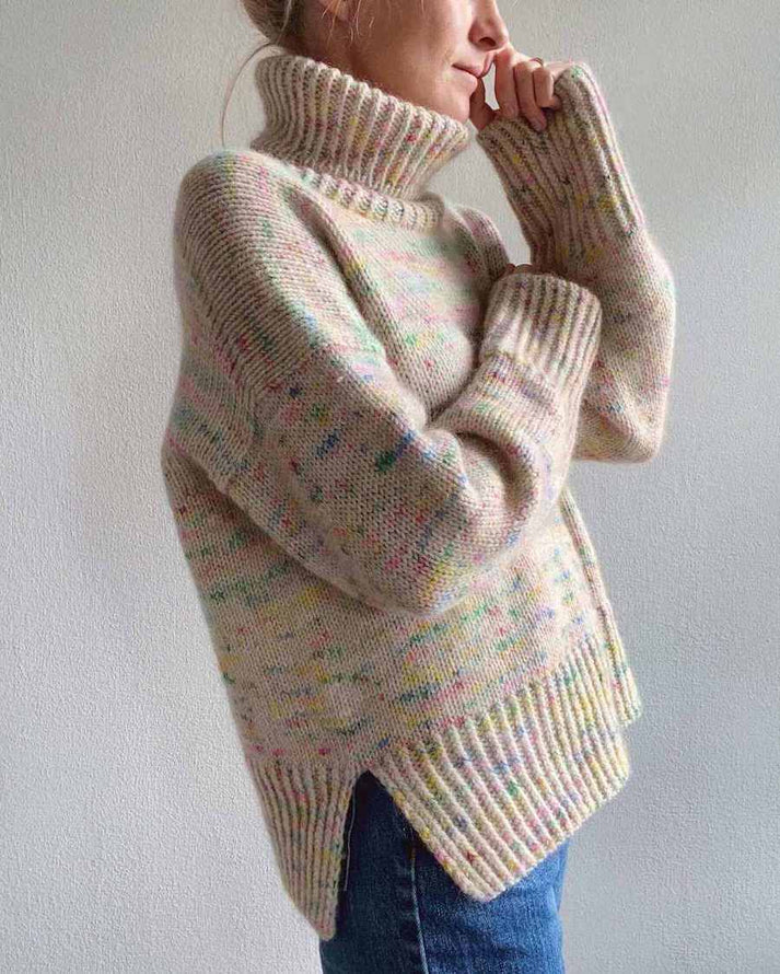 PetiteKnit Wednesday Sweater - Schema
