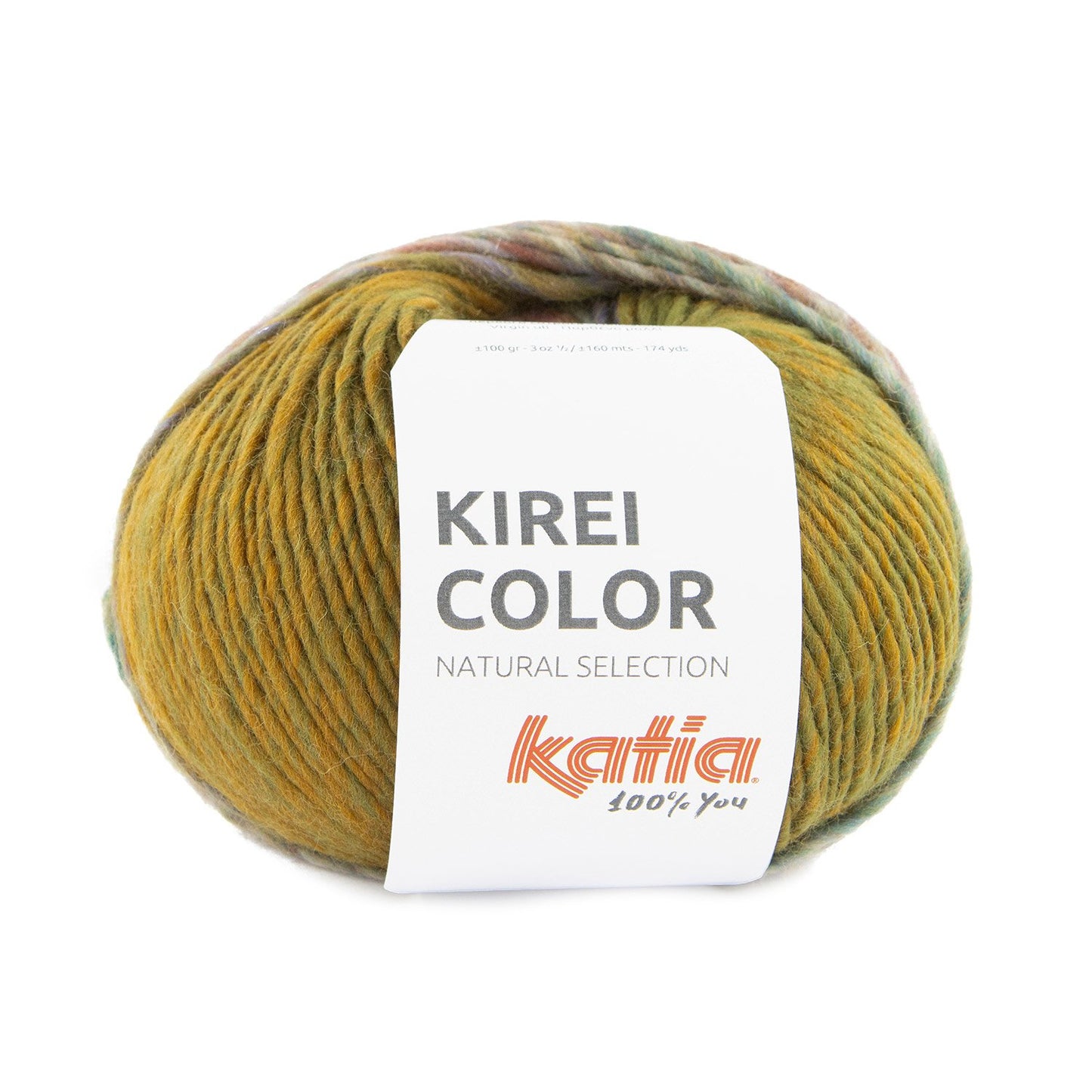 Katia Kirei Color siūlai 100g (merino vilna)