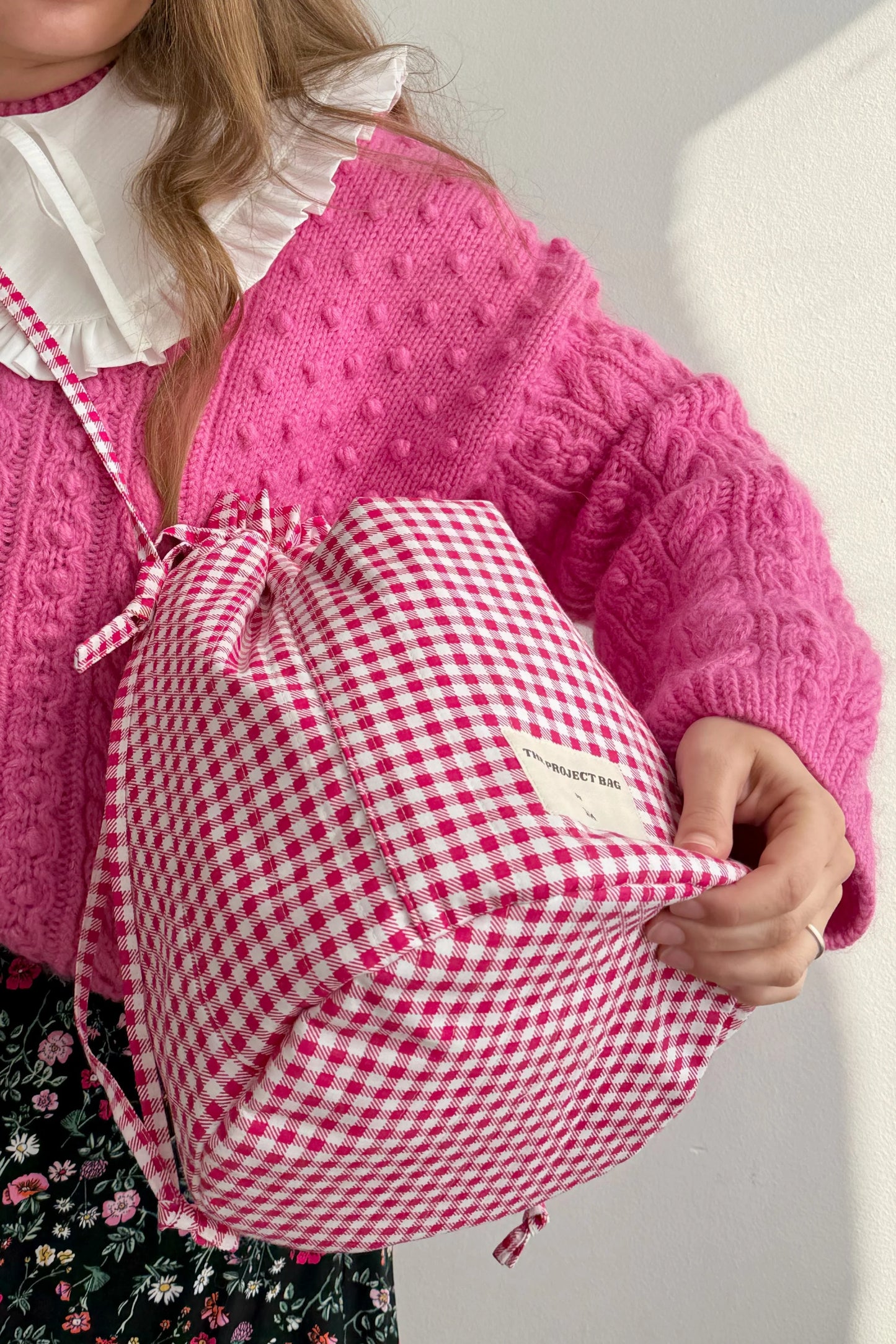 3.14 Picnic Project Bag (Mezgėjos krepšys)