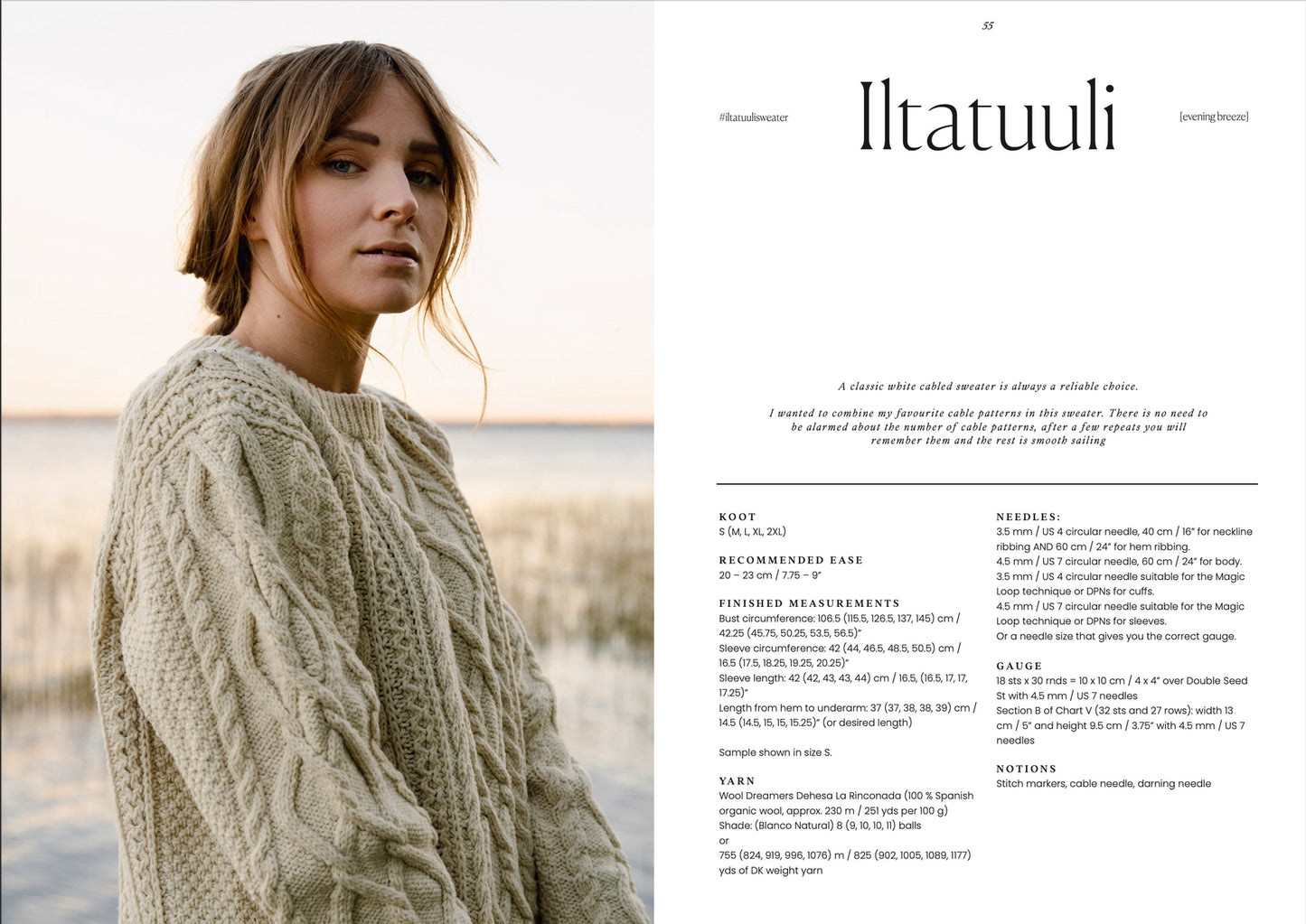 Cozy Publishing Knyga "Lakeside Stitches - Gentle Knits from the North"