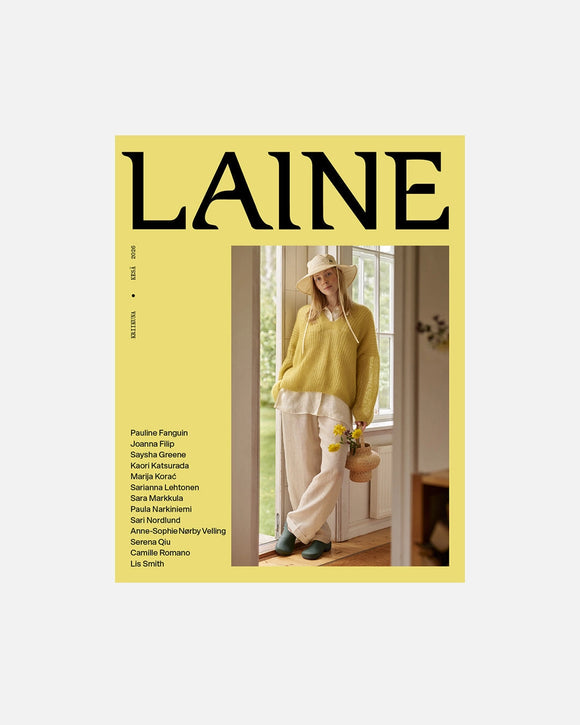 Laine žurnalas nr. 29 (Vasara 2026)