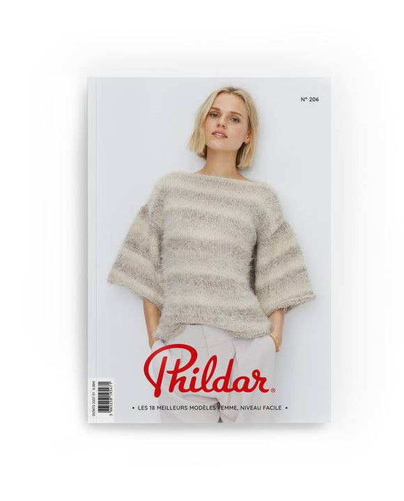 Phildar žurnalas Nr 206 "Easy Woman"