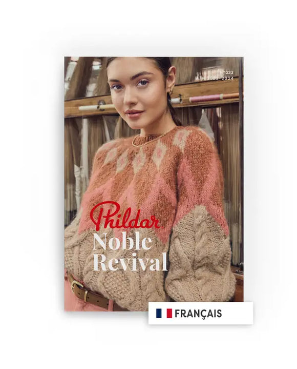 Phildar žurnalas Nr 233 "Noble Revival"