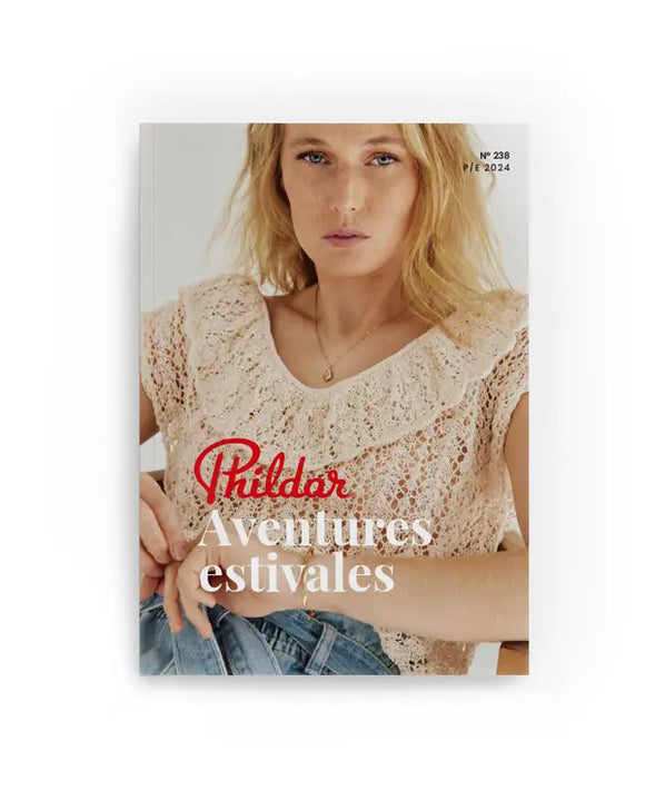 Phildar žurnalas Nr 238 "Summer Adventures"