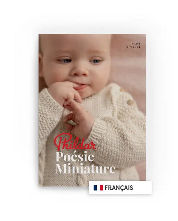 Phildar žurnalas Nr 245 "Miniature Poetry"