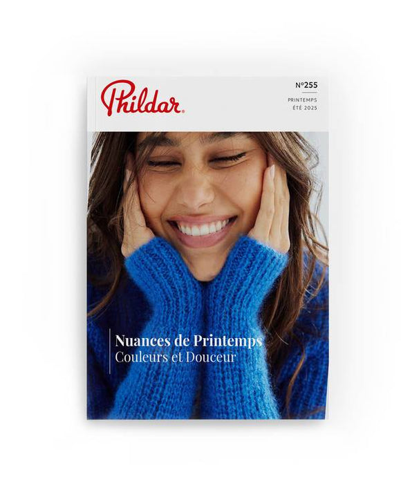 Phildar žurnalas Nr 255 "Shades of Spring"