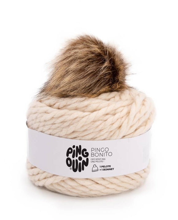 Pingouin Bonito siūlai kepurei 150g (vilna, akrilanas)