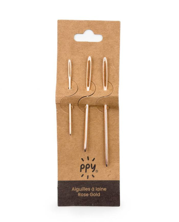PPY Rose metalinės adatos 3vnt.
