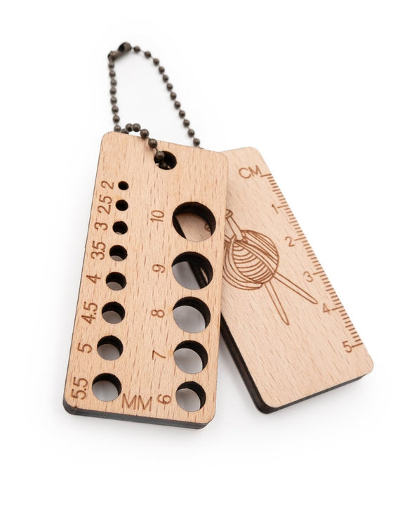 PPY liniuotė virbalų storiui matuoti