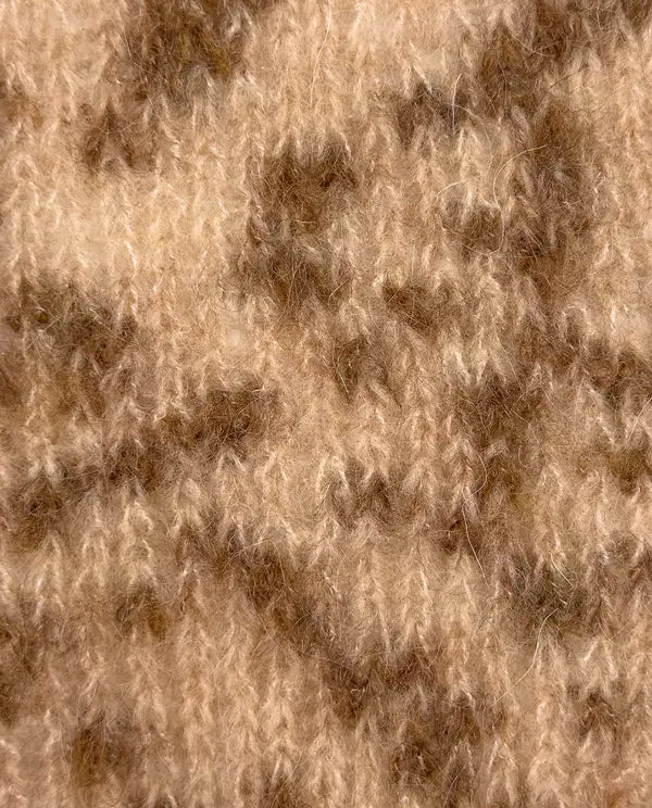 Phildar LEO Merinos mezgimo siūlai 25g (mohera, merino vilna, poliamidas, elastanas)