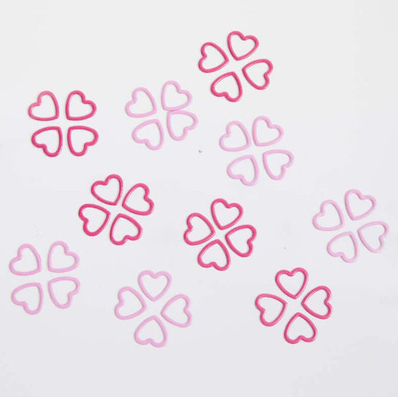 KnitPro metal knitting markers 40 pcs. (hearts)