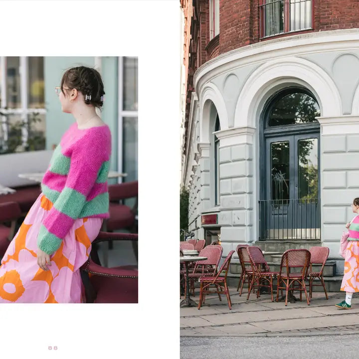 Cozy Publishing Knyga "Cozy Colors – Nordic Knits from Copenhagen"