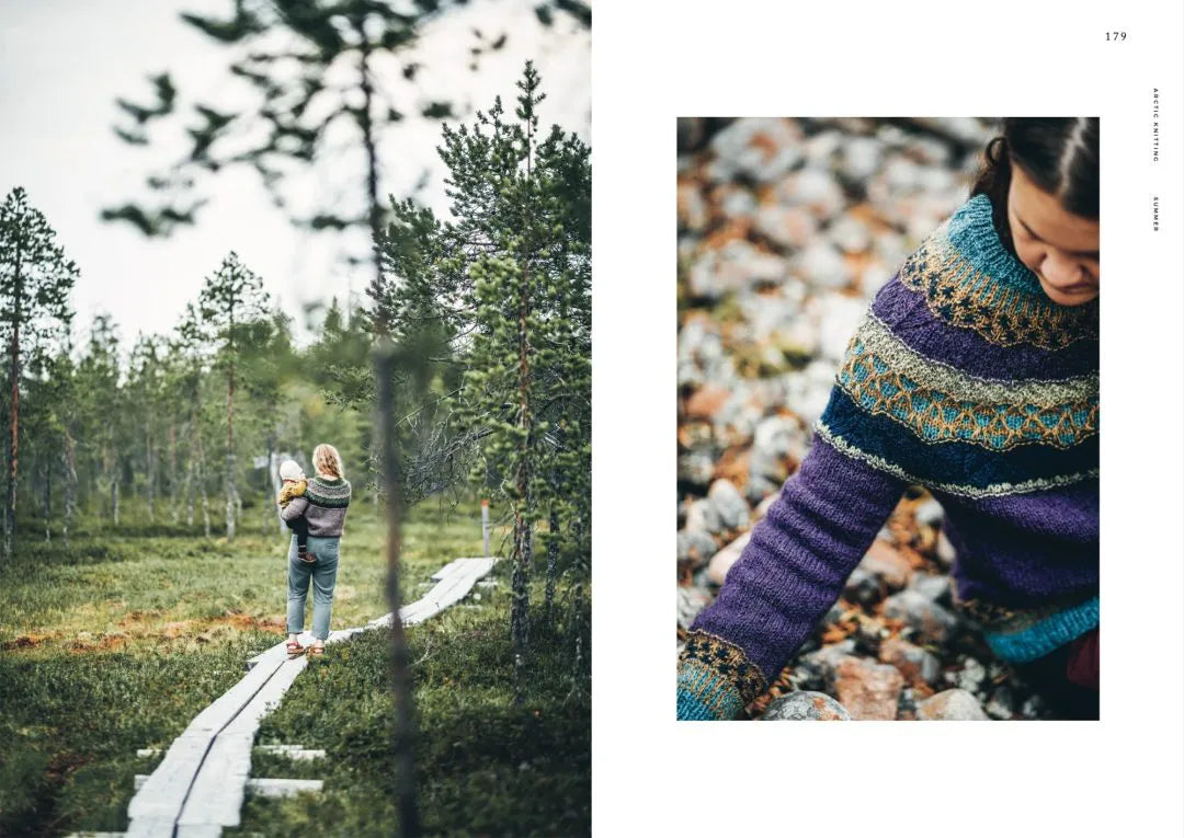 Cozy Publishing Knyga "Arctic Knitting"