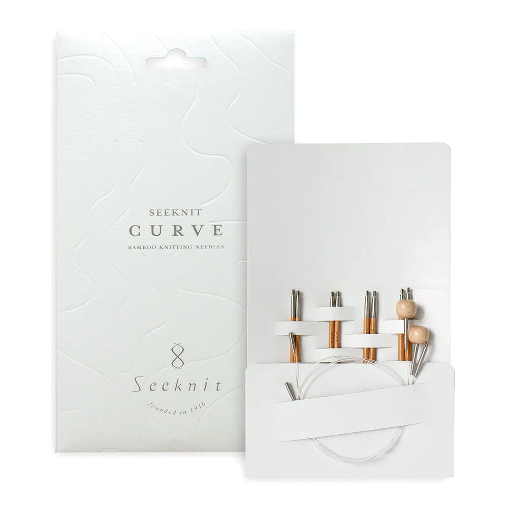 Seeknit Curve Koshitsu 6cm prisukamų virbalų rinkinys