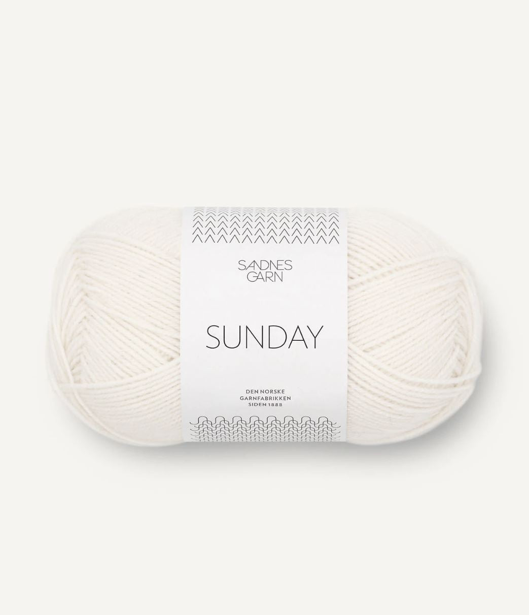 Sandnes Garn Sunday siūlai 50g (merino vilna)