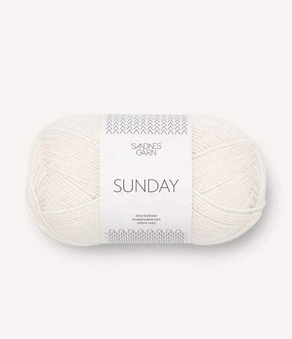 Sandnes Garn Sunday siūlai 50g (merino vilna)
