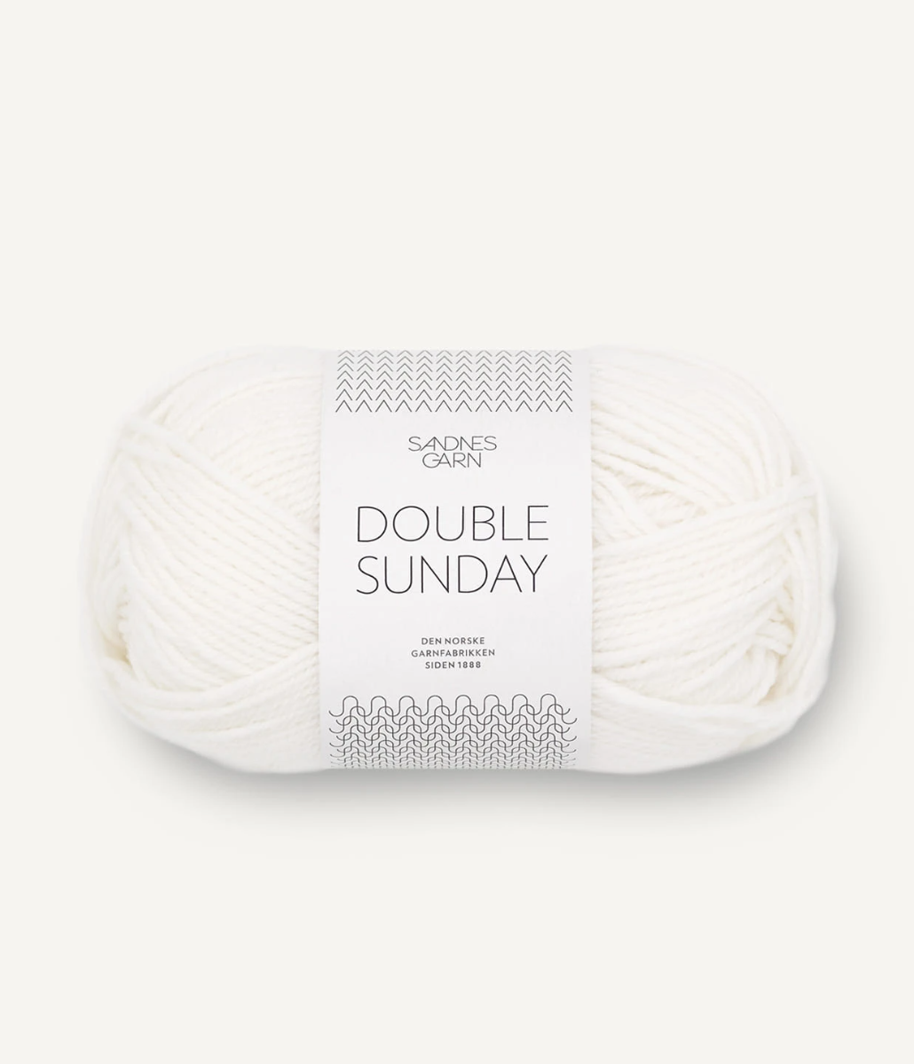 Sandnes Garn Double Sunday siūlai 50g (merino vilna)