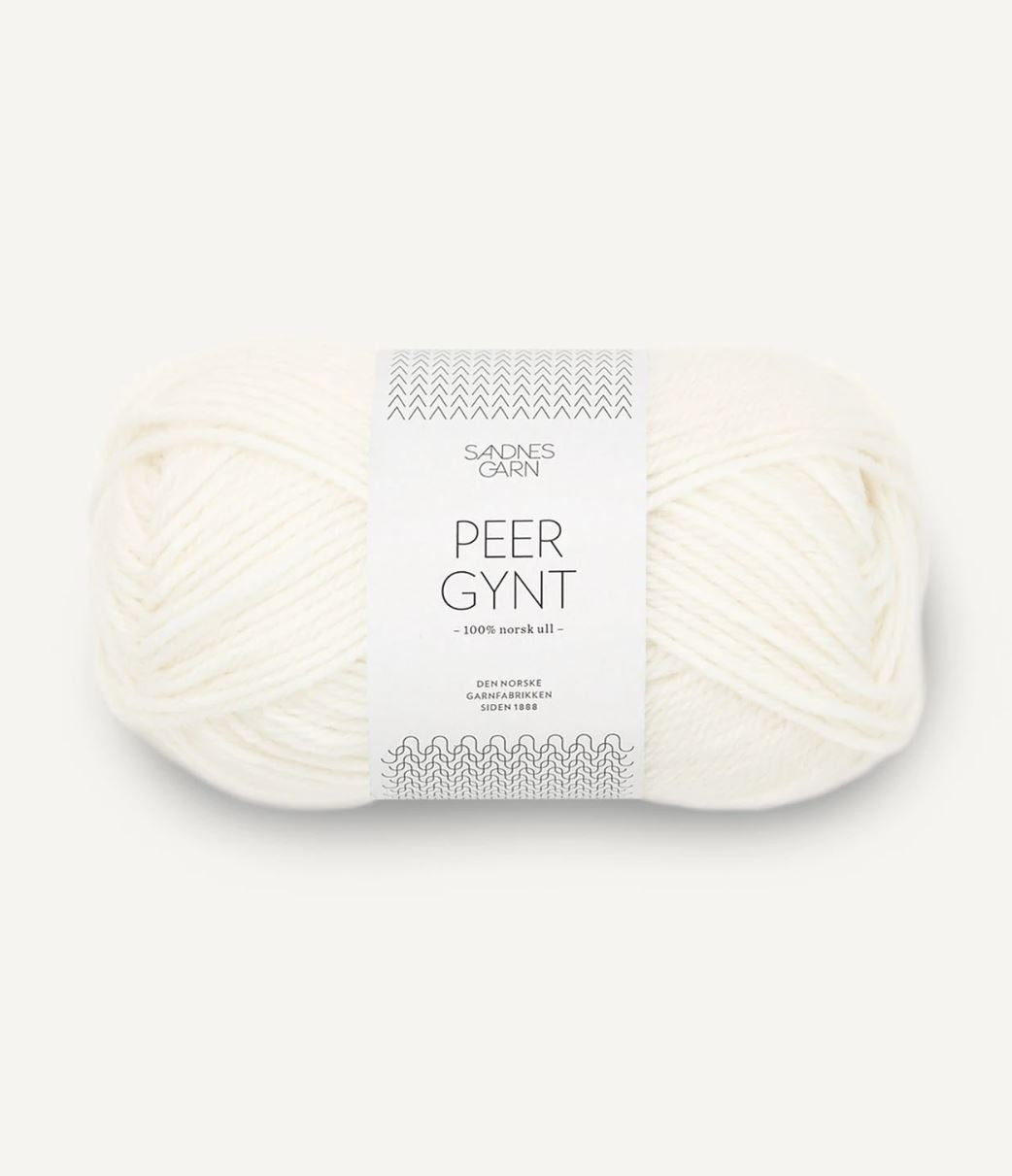 Sandnes Garn Peer Gynt siūlai 50g (vilna)