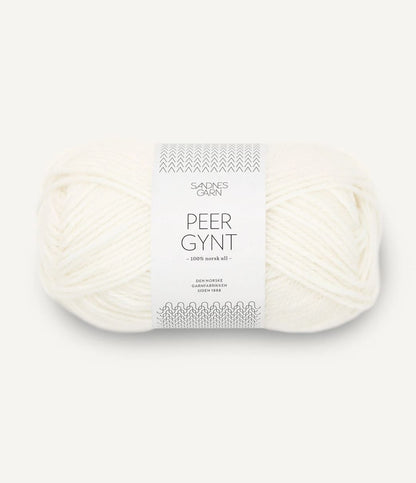Sandnes Garn Peer Gynt siūlai 50g (vilna)