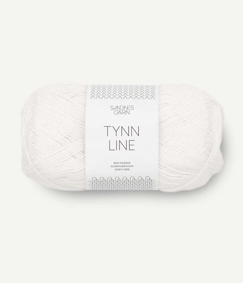 Sandnes Garn Tynn Line siūlai 50g (medvilnė, viskozė, linas)