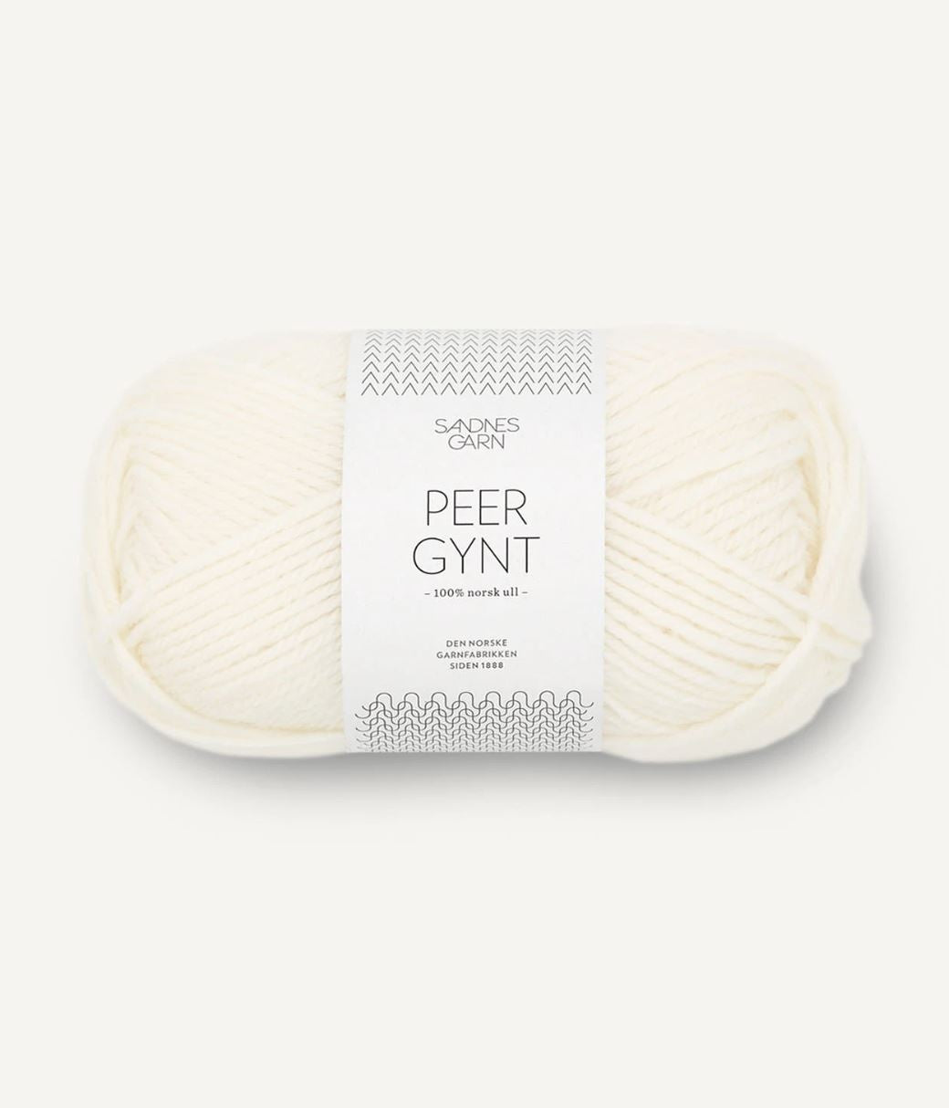Sandnes Garn Peer Gynt siūlai 50g (vilna)