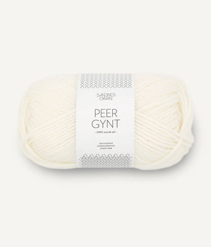 Sandnes Garn Peer Gynt siūlai 50g (vilna)