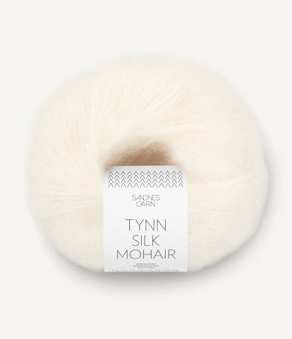 Sandnes Garn Tynn Silk Mohair 25g (mohera, šilkas, vilna)