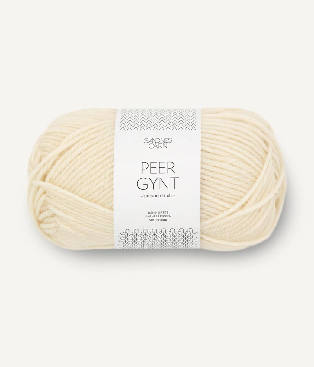 Sandnes Garn Peer Gynt siūlai 50g (vilna)