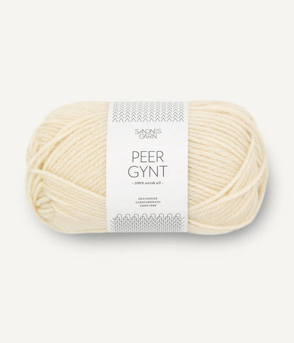 Sandnes Garn Peer Gynt siūlai 50g (vilna)