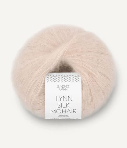Sandnes Garn Tynn Silk Mohair 25g (mohera, šilkas, vilna)