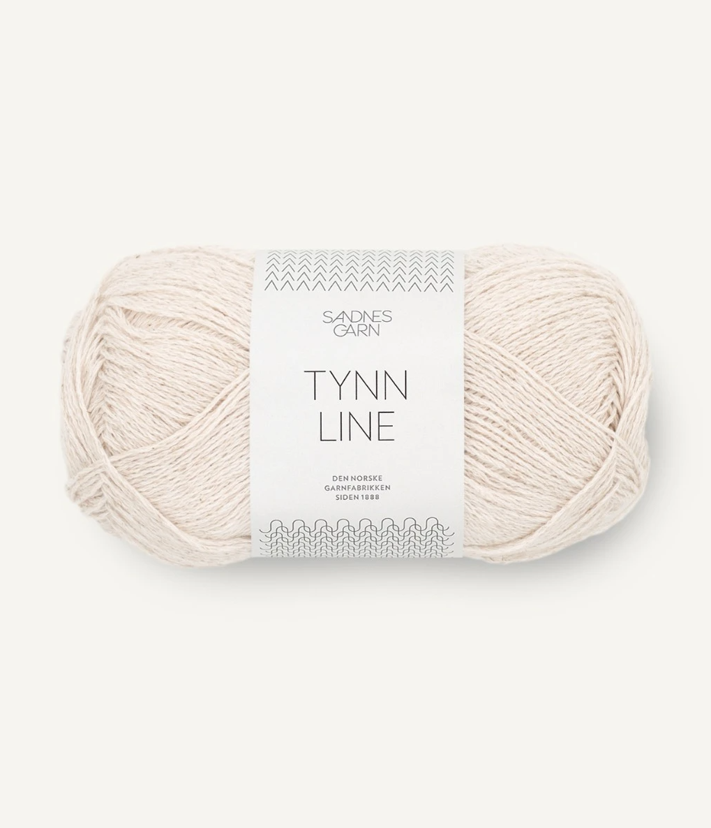Sandnes Garn Tynn Line siūlai 50g (medvilnė, viskozė, linas)