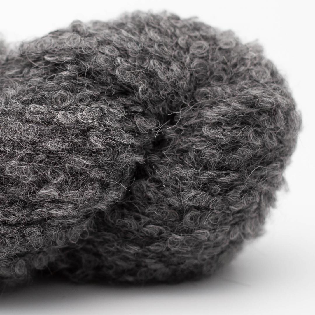 Kremke Alpaca Bouclé siūlai 50g (alpaka, poliamidas)
