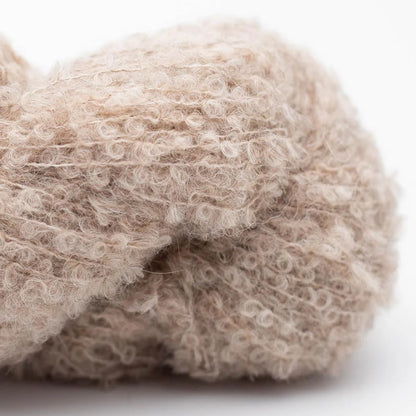 Kremke Alpaca Bouclé siūlai 50g (alpaka, poliamidas)
