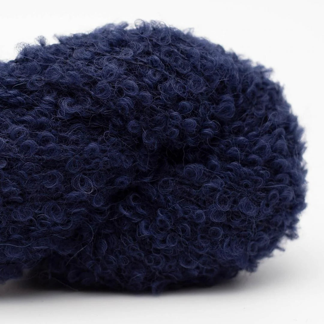 Kremke Alpaca Bouclé siūlai 50g (alpaka, poliamidas)