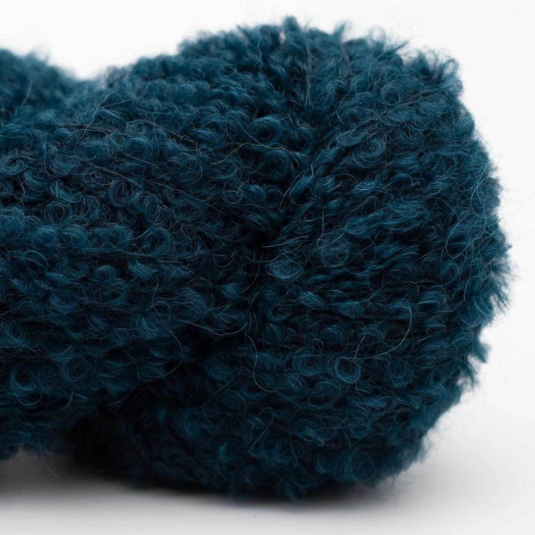 Kremke Alpaca Bouclé siūlai 50g (alpaka, poliamidas)