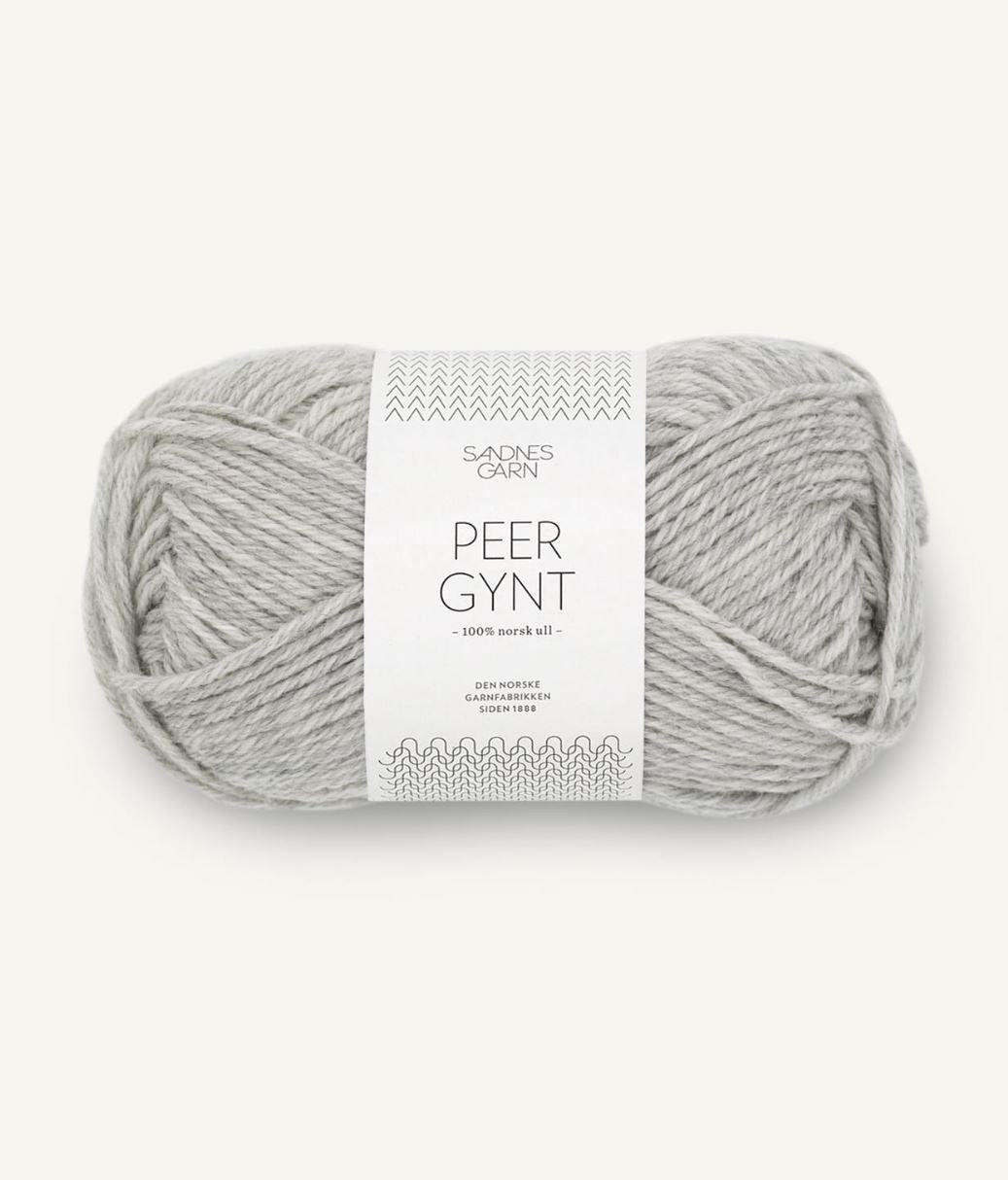 Sandnes Garn Peer Gynt siūlai 50g (vilna)