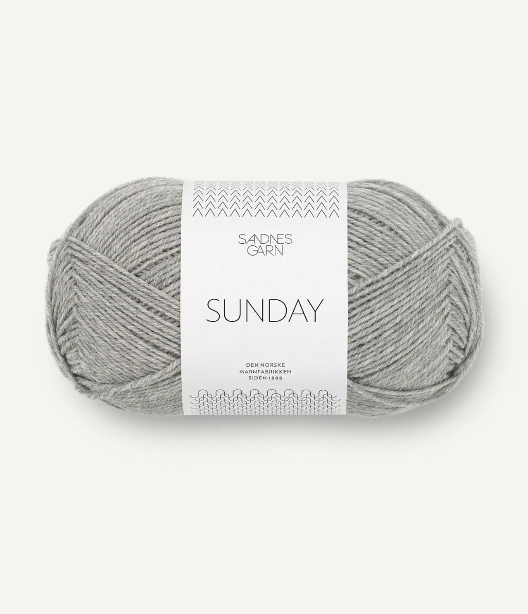 Sandnes Garn Sunday siūlai 50g (merino vilna)