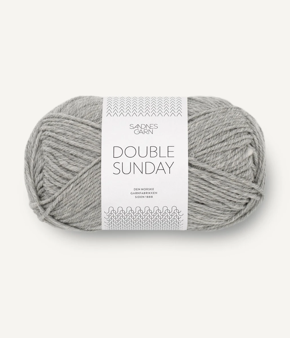 Sandnes Garn Double Sunday siūlai 50g (merino vilna)