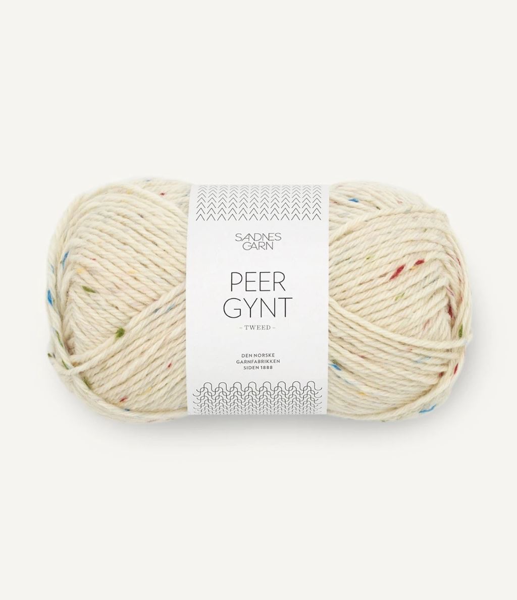 Sandnes Garn Peer Gynt siūlai 50g (vilna)