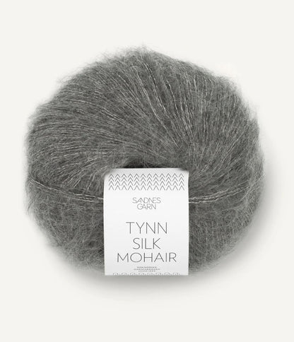 Sandnes Garn Tynn Silk Mohair 25g (mohera, šilkas, vilna)
