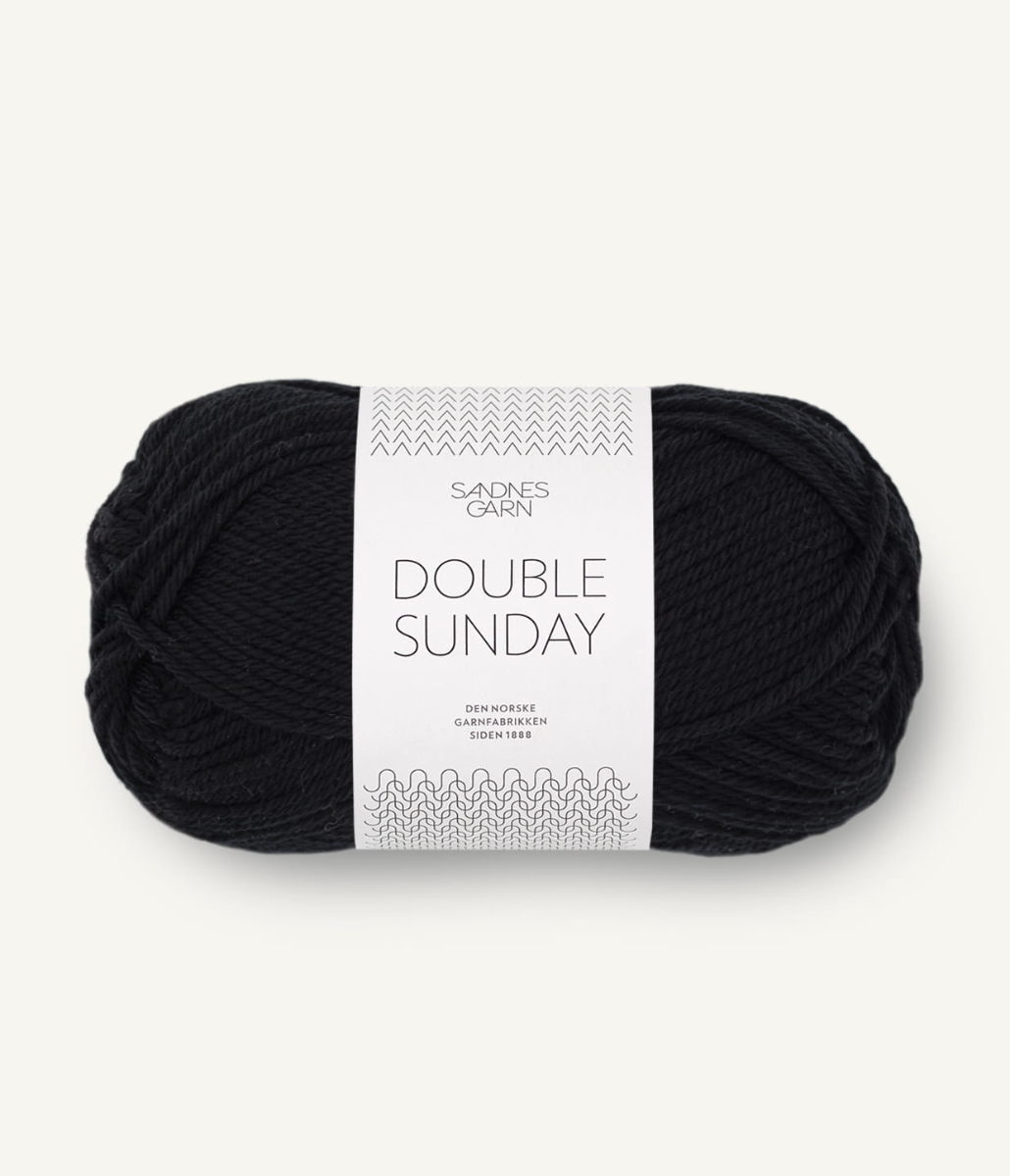 Sandnes Garn Double Sunday siūlai 50g (merino vilna)