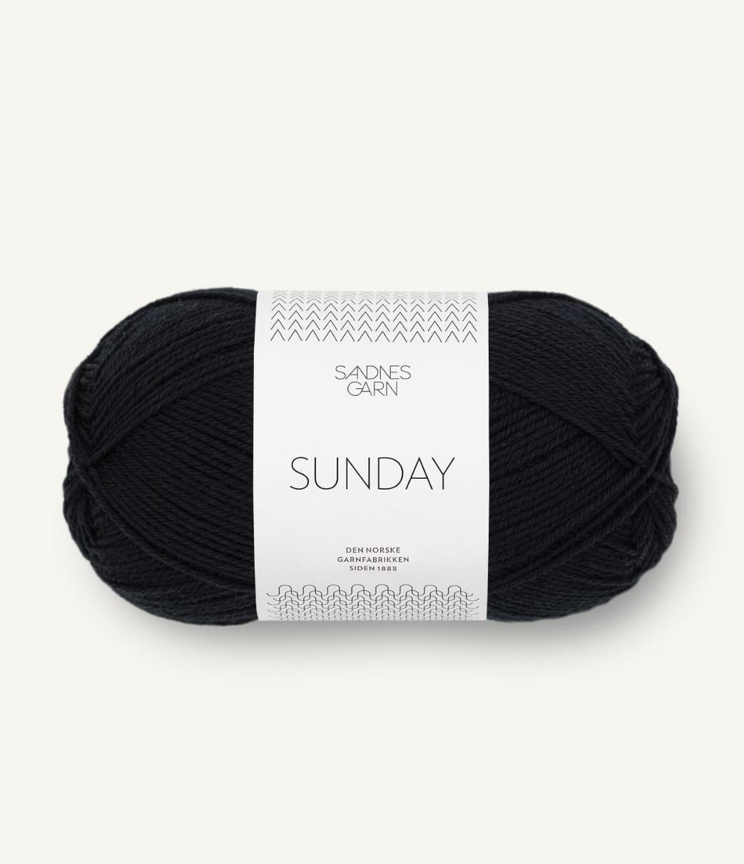 Sandnes Garn Sunday siūlai 50g (merino vilna)