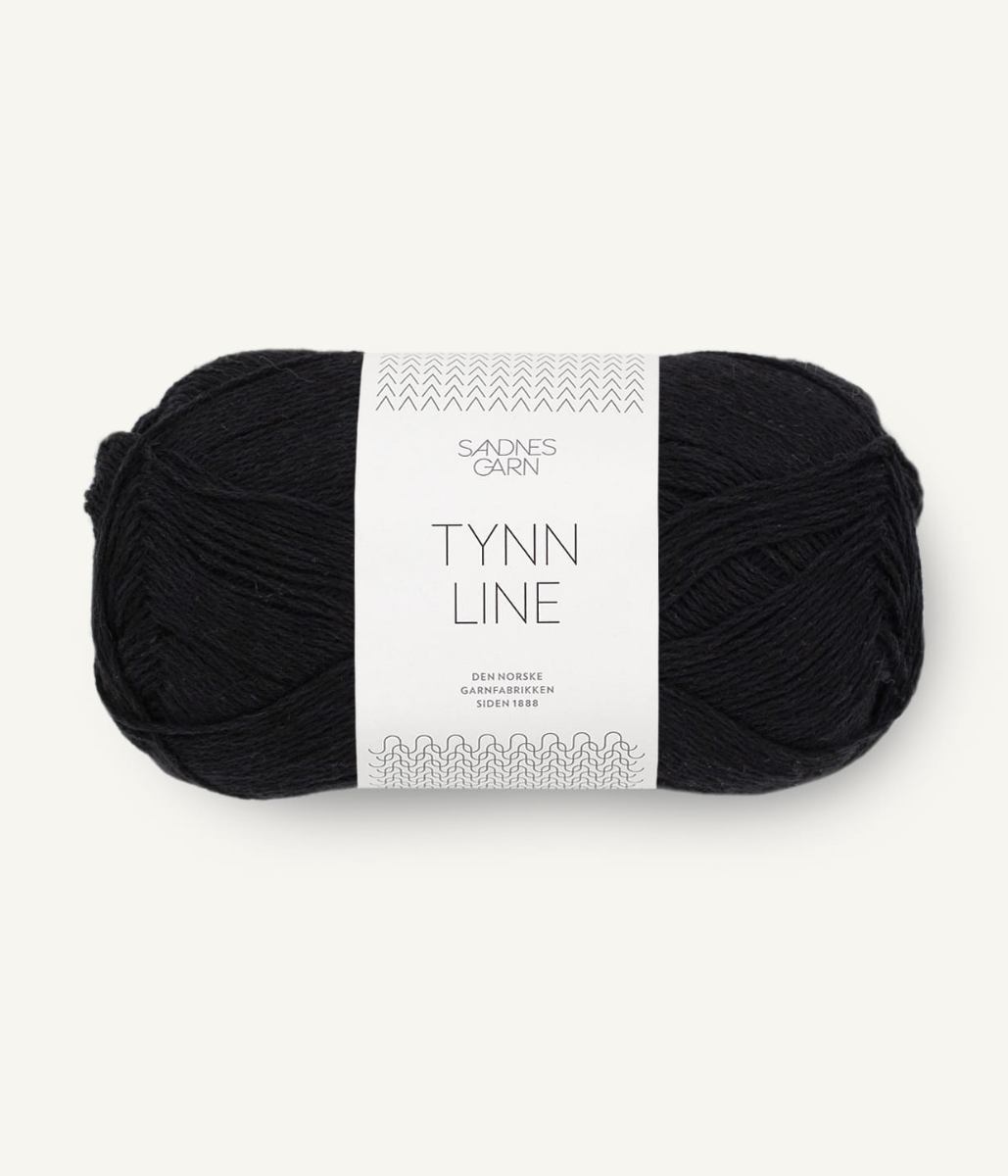 Sandnes Garn Tynn Line siūlai 50g (medvilnė, viskozė, linas)