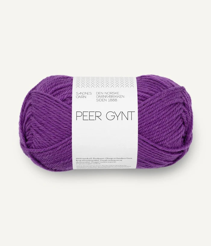 Sandnes Garn Peer Gynt siūlai 50g (vilna)