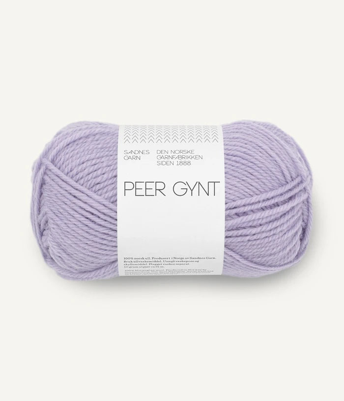 Sandnes Garn Peer Gynt siūlai 50g (vilna)