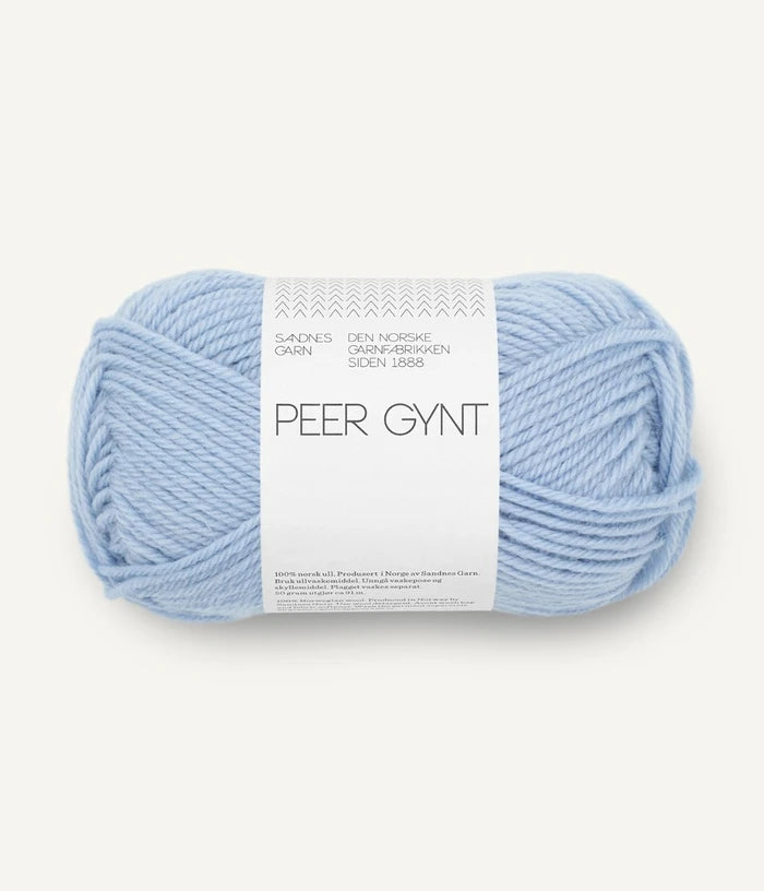 Sandnes Garn Peer Gynt siūlai 50g (vilna)
