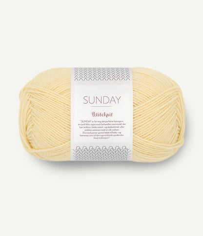 Sandnes Garn PetiteKnit Sunday siūlai 50g (merino vilna)