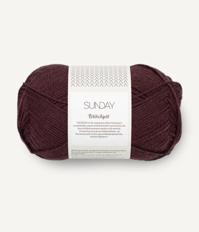 Sandnes Garn PetiteKnit Sunday siūlai 50g (merino vilna)